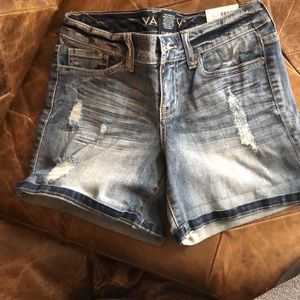 NWT Denim shorts